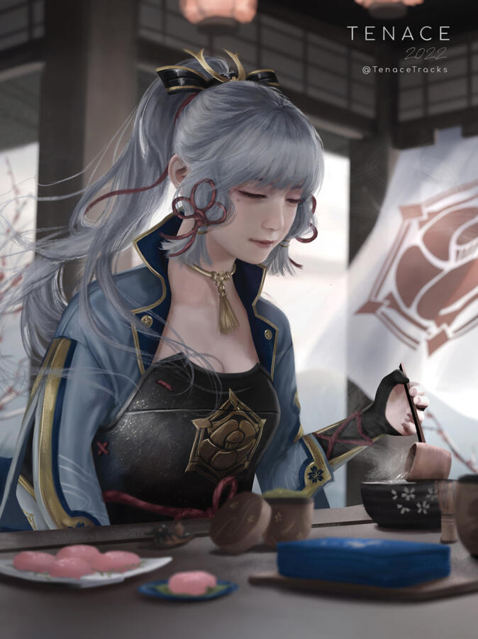 Kamisato Tea Ceremony