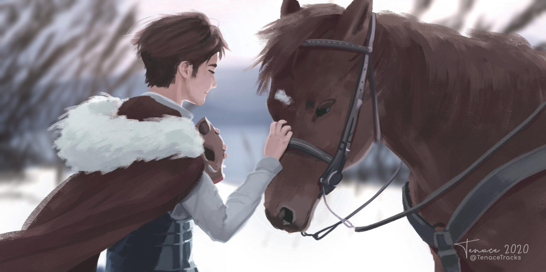 The Blade's Horse